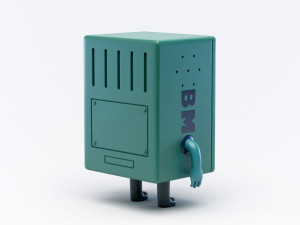 adventure time bmo 3D Model