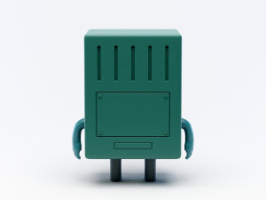 adventure time bmo 3D Model