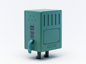 adventure time bmo 3D Model