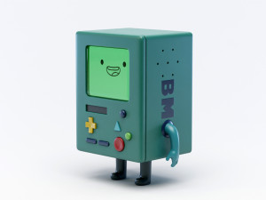 adventure time bmo 3D Model