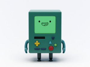 adventure time bmo 3D Model