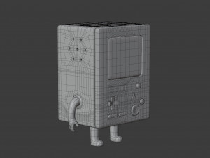 adventure time bmo 3D Model