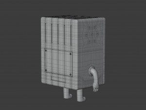 adventure time bmo 3D Model