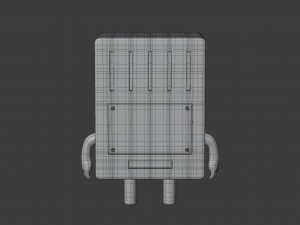 adventure time bmo 3D Model