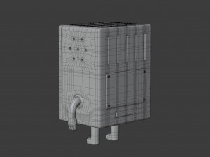 adventure time bmo 3D Model