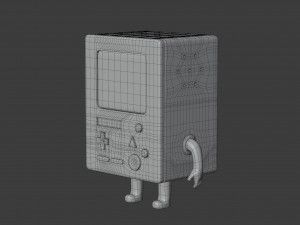 adventure time bmo 3D Model