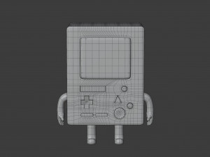 adventure time bmo 3D Model