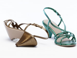 python print sandal 3D Model