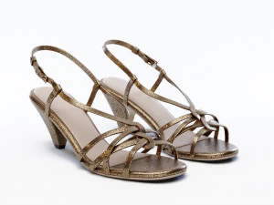 piton desenli sandalet 3D Model