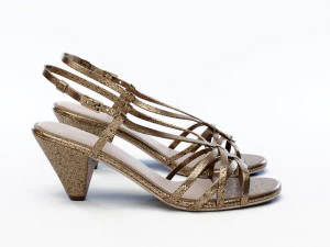 piton desenli sandalet 3D Model