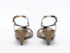python print sandal 3D-Modell