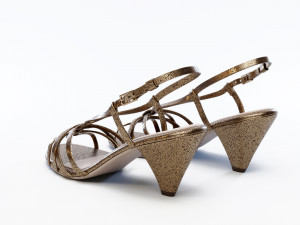 python print sandal 3D-Modell