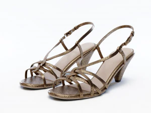 piton desenli sandalet 3D Model