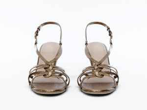 python print sandal 3D-Modell
