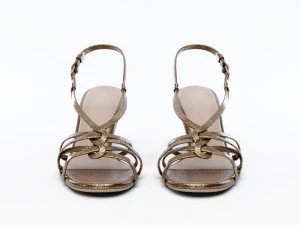 piton desenli sandalet 3D Model