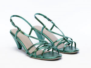 piton desenli sandalet 3D Model