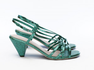 python print sandal 3D-Modell