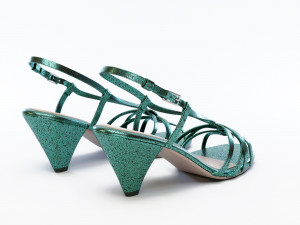 python print sandal 3D-Modell