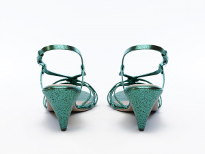 python print sandal 3D-Modell