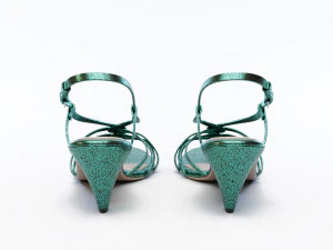 piton desenli sandalet 3D Model