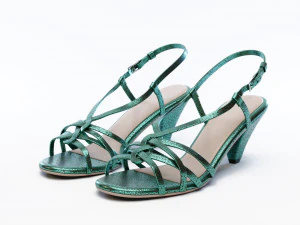 piton desenli sandalet 3D Model