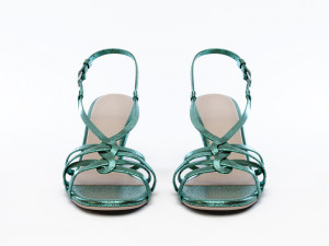 python print sandal 3D-Modell