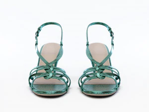 piton desenli sandalet 3D Model