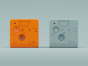 off-white braun bc0 clock 3D Model