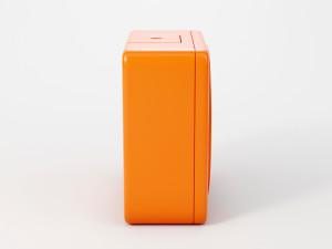 off-white braun bc0 clock 3D Model