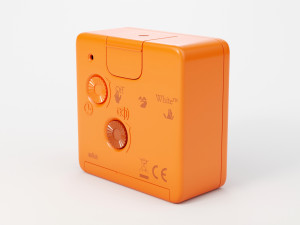 off-white braun bc0 clock 3D Model