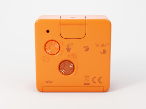 off-white braun bc0 clock 3D Model