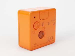 off-white braun bc0 clock 3D Model