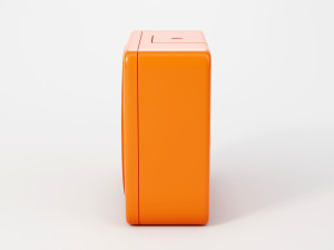 off-white braun bc0 clock 3D Model