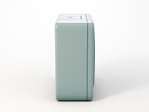 off-white braun bc0 clock 3D Model
