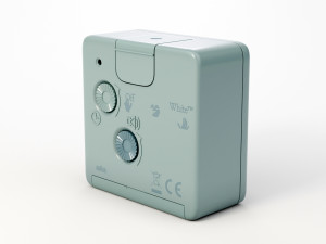 off-white braun bc0 clock 3D Model