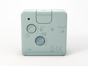 off-white braun bc0 clock 3D Model