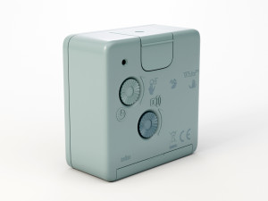 off-white braun bc0 clock 3D Model