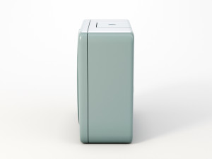 off-white braun bc0 clock 3D Model