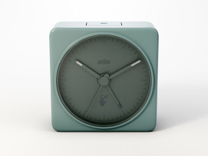 off-white braun bc0 clock 3D Model