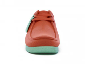 clarks originals wallabee coral combination 3D Model