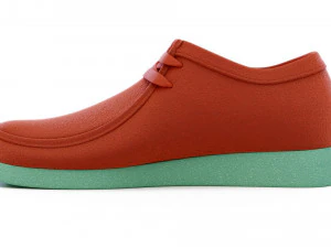 clarks originals wallabee coral combination 3D Model