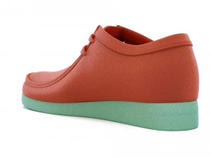 clarks originals wallabee coral combination 3D Model
