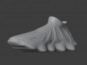 yeezy 450 Modelo 3D