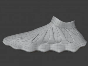 yeezy 450 Modelo 3D