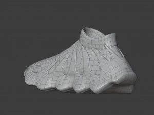 yeezy 450 Modelo 3D