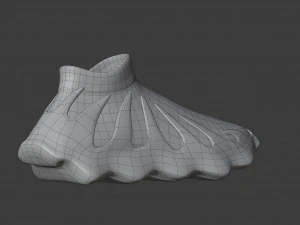 yeezy 450 Modelo 3D
