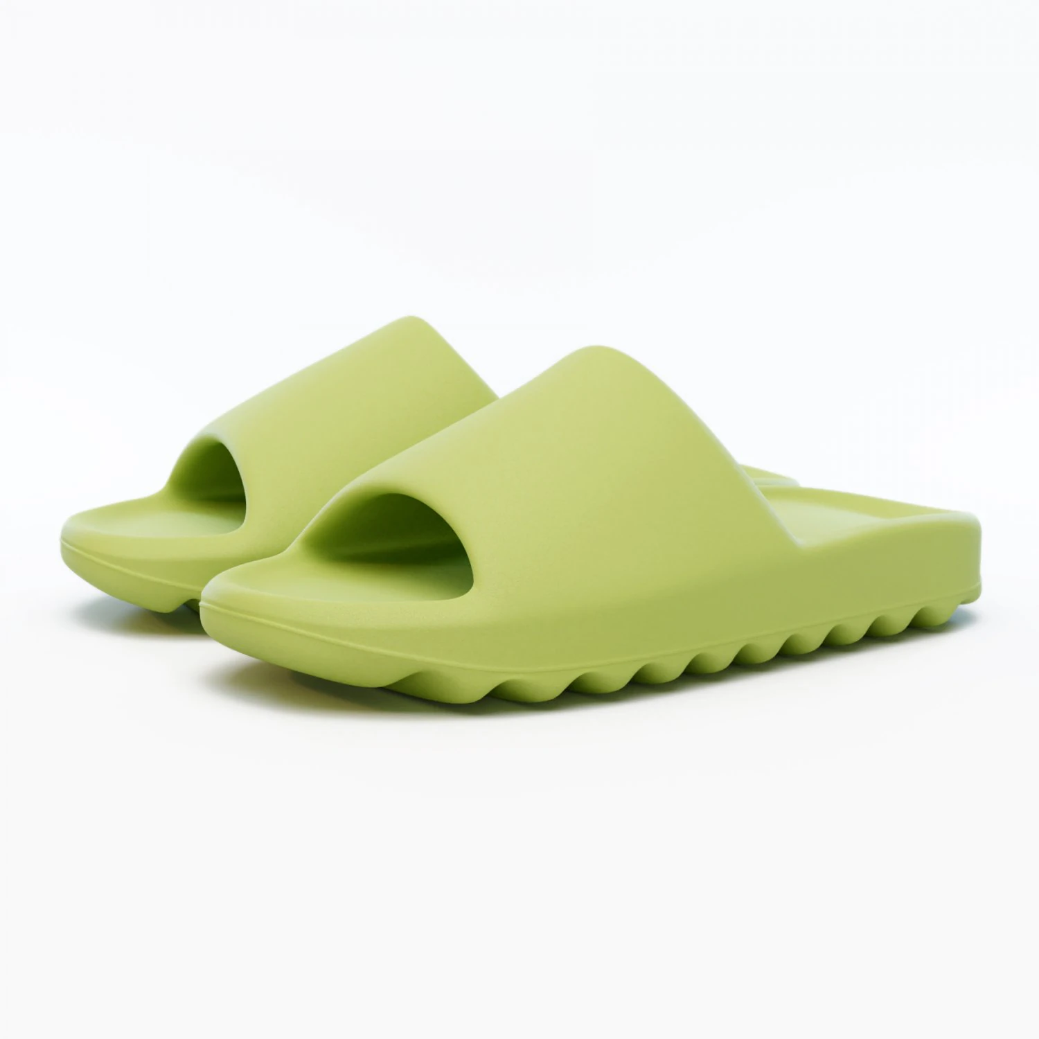 yeezy slide 3D Model .c4d .max .obj .3ds .fbx .stl .blend 