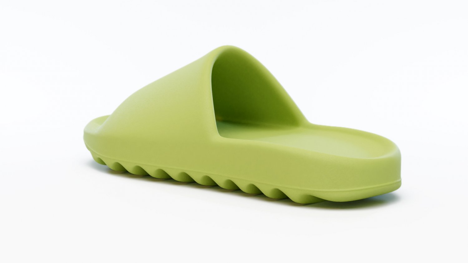 Yeezy Slide 3D Model in Clothing 3DExport