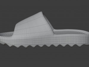 yeezy slide Modello 3D