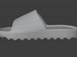 yeezy slide 3D Model